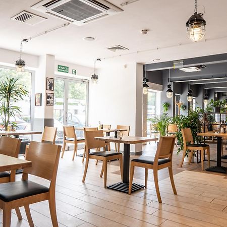 Hotel Mokotów Varsó Kültér fotó