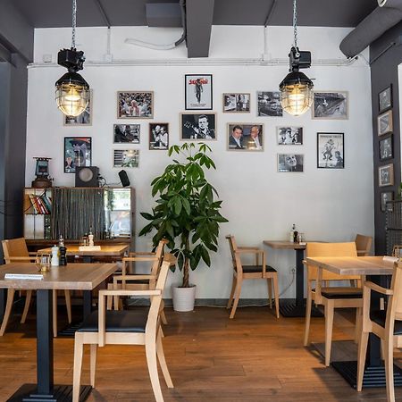 Hotel Mokotów Varsó Kültér fotó