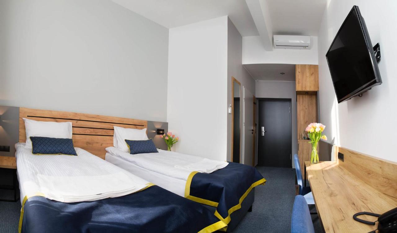 Hotel Mokotów Varsó Kültér fotó