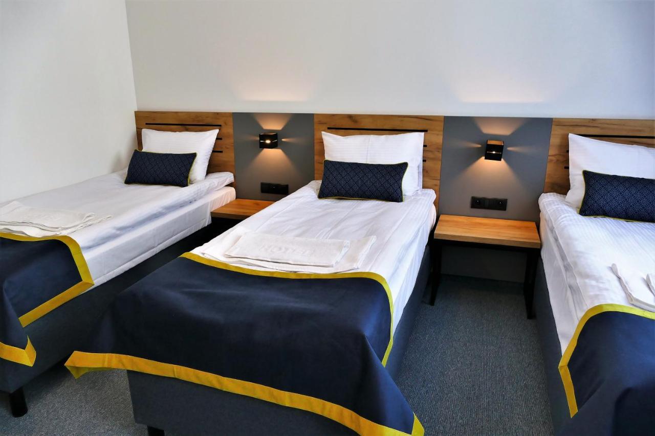 Hotel Mokotów Varsó Kültér fotó