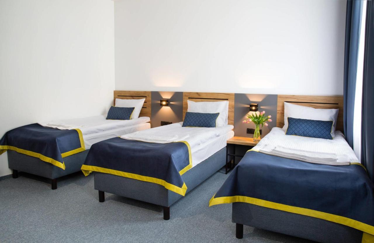 Hotel Mokotów Varsó Kültér fotó