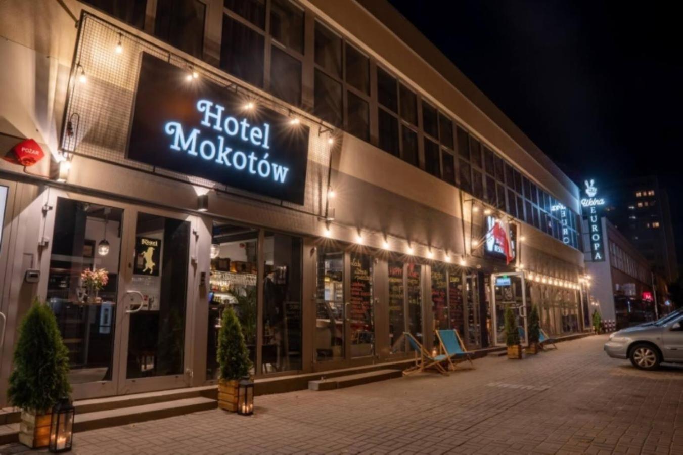 Hotel Mokotów Varsó Kültér fotó